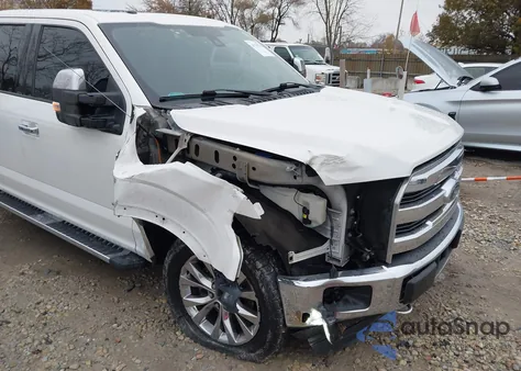 2015 Ford F-150 Lariat from USA, damaged, VIN 1FTFW1EG3FFB72310